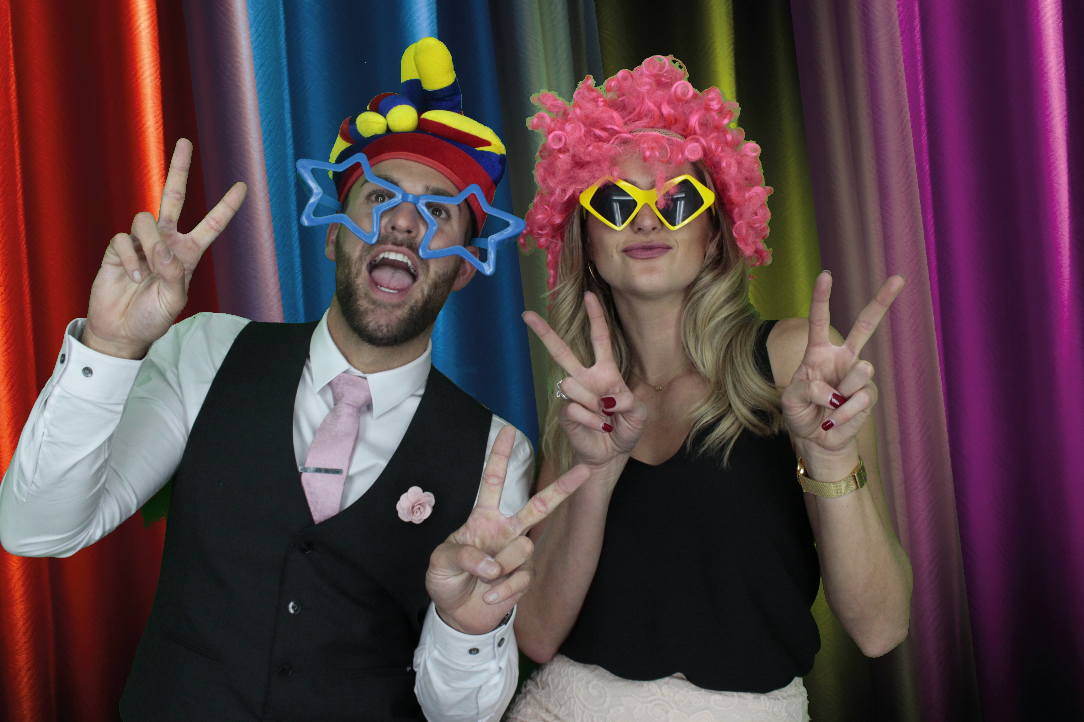 Mr & Mrs Hack's Wedding | View more photos from the event at gallery.myphotoboothexperience.co.uk/u/MyPhotoBoothExperienceLtd/Mr-Mrs-Hacks-Wedding
